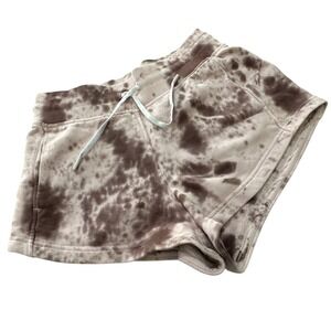 Lululemon Inner Glow High-Rise Short Earth Dye Clay Tie Dye Silky Terry Size 4